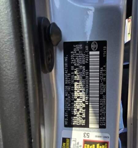 Серый Тойота Камри, объемом двигателя 3.5 л и пробегом 171 тыс. км за 22999 $, фото 51 на Automoto.ua