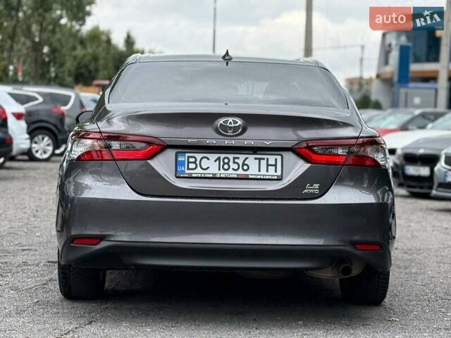Серый Тойота Камри, объемом двигателя 2.49 л и пробегом 16 тыс. км за 26500 $, фото 4 на Automoto.ua