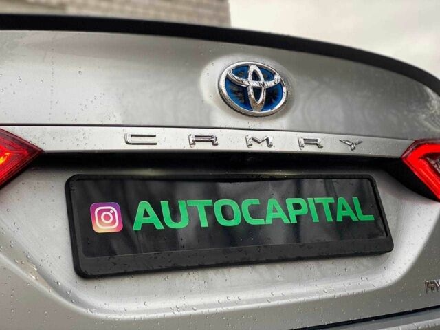Сірий Тойота Камрі, об'ємом двигуна 2.5 л та пробігом 81 тис. км за 26990 $, фото 7 на Automoto.ua