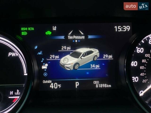 Серый Тойота Камри, объемом двигателя 2.49 л и пробегом 81 тыс. км за 26990 $, фото 39 на Automoto.ua