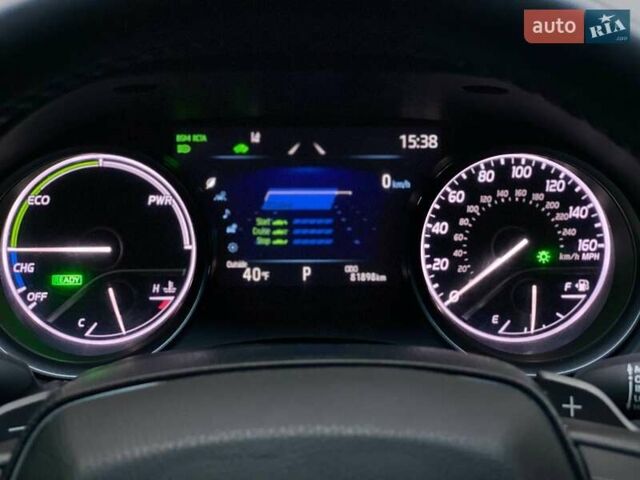 Серый Тойота Камри, объемом двигателя 2.49 л и пробегом 81 тыс. км за 26990 $, фото 35 на Automoto.ua