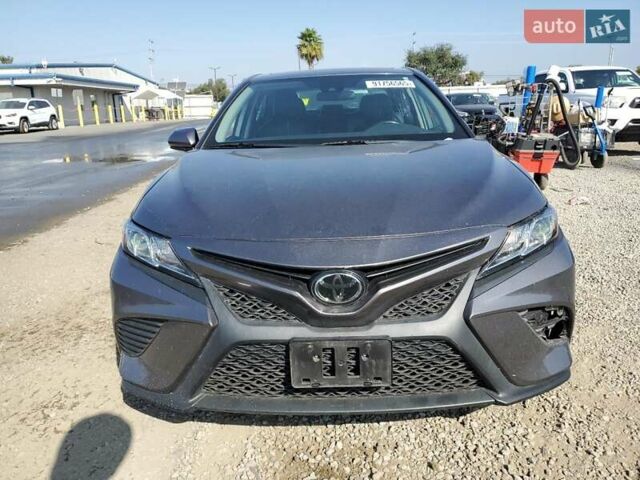 Серый Тойота Камри, объемом двигателя 2.49 л и пробегом 78 тыс. км за 5700 $, фото 4 на Automoto.ua