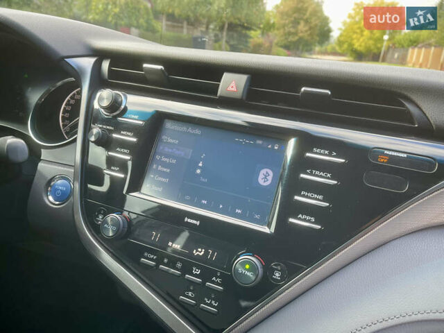 Серый Тойота Камри, объемом двигателя 2.49 л и пробегом 138 тыс. км за 23999 $, фото 34 на Automoto.ua