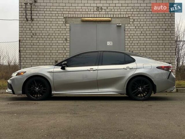 Серый Тойота Камри, объемом двигателя 2.49 л и пробегом 81 тыс. км за 26990 $, фото 10 на Automoto.ua