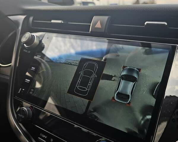 Серый Тойота Камри, объемом двигателя 2.49 л и пробегом 126 тыс. км за 23000 $, фото 9 на Automoto.ua