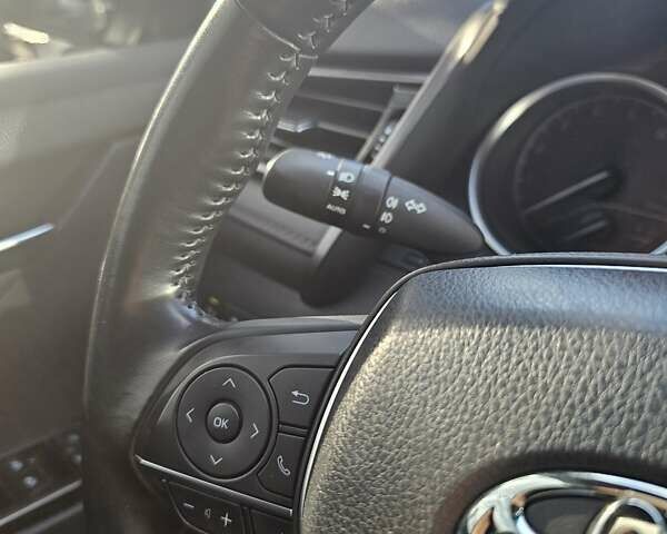 Серый Тойота Камри, объемом двигателя 2.49 л и пробегом 126 тыс. км за 23000 $, фото 17 на Automoto.ua