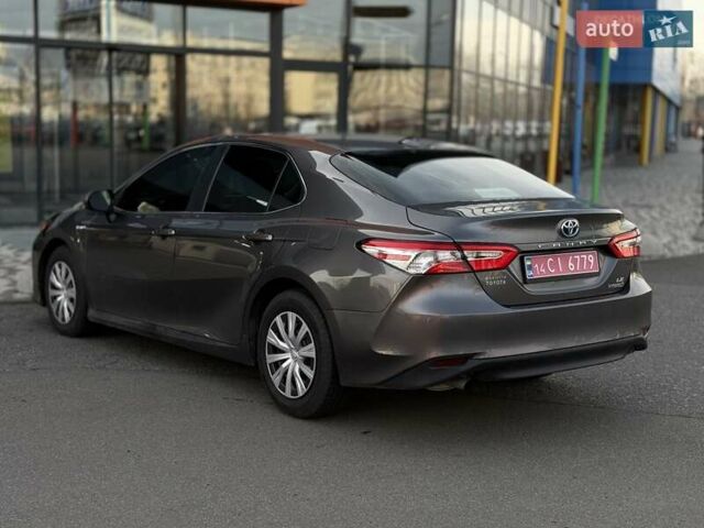 Серый Тойота Камри, объемом двигателя 2.49 л и пробегом 56 тыс. км за 23990 $, фото 3 на Automoto.ua
