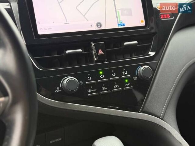 Серый Тойота Камри, объемом двигателя 2.49 л и пробегом 16 тыс. км за 26500 $, фото 14 на Automoto.ua