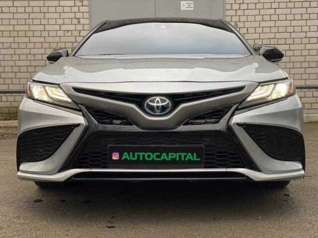 Сірий Тойота Камрі, об'ємом двигуна 2.5 л та пробігом 81 тис. км за 26990 $, фото 2 на Automoto.ua