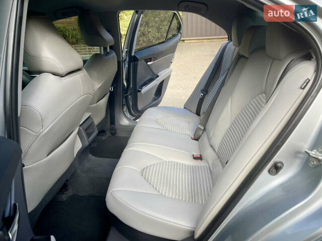 Серый Тойота Камри, объемом двигателя 2.49 л и пробегом 138 тыс. км за 23999 $, фото 37 на Automoto.ua