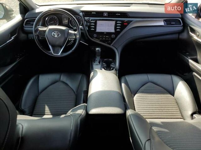 Серый Тойота Камри, объемом двигателя 2.49 л и пробегом 78 тыс. км за 5700 $, фото 7 на Automoto.ua