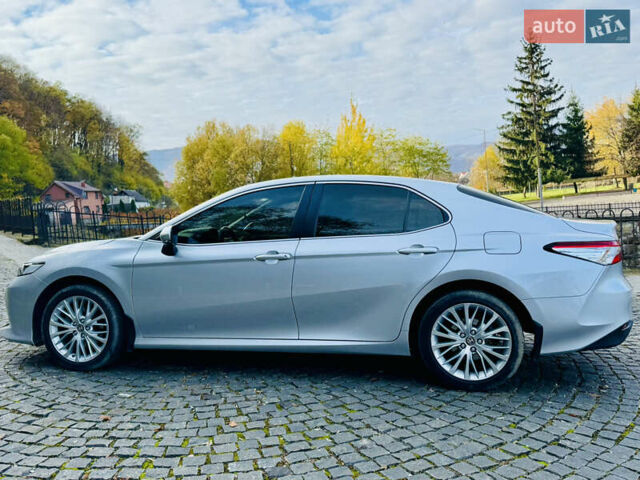 Серый Тойота Камри, объемом двигателя 2.49 л и пробегом 94 тыс. км за 21900 $, фото 7 на Automoto.ua