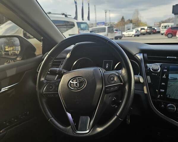 Серый Тойота Камри, объемом двигателя 2.49 л и пробегом 126 тыс. км за 23000 $, фото 14 на Automoto.ua