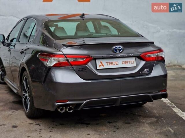 Тойота Камри 2020 в Одессе на Automoto.ua Серый Тойота Камри, объемом двигателя 2.49 л и пробегом 129 тыс. км за 27990 $, фото 28 на Automoto.ua