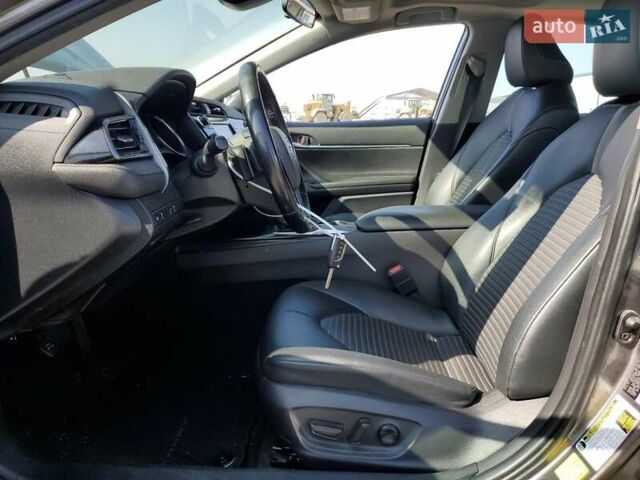 Серый Тойота Камри, объемом двигателя 2.49 л и пробегом 78 тыс. км за 5700 $, фото 6 на Automoto.ua