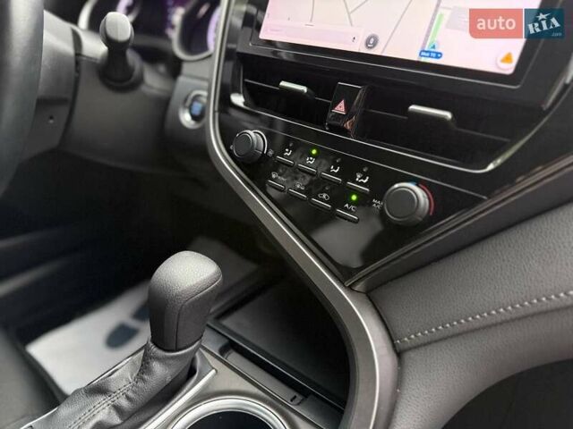 Серый Тойота Камри, объемом двигателя 2.49 л и пробегом 16 тыс. км за 26500 $, фото 22 на Automoto.ua