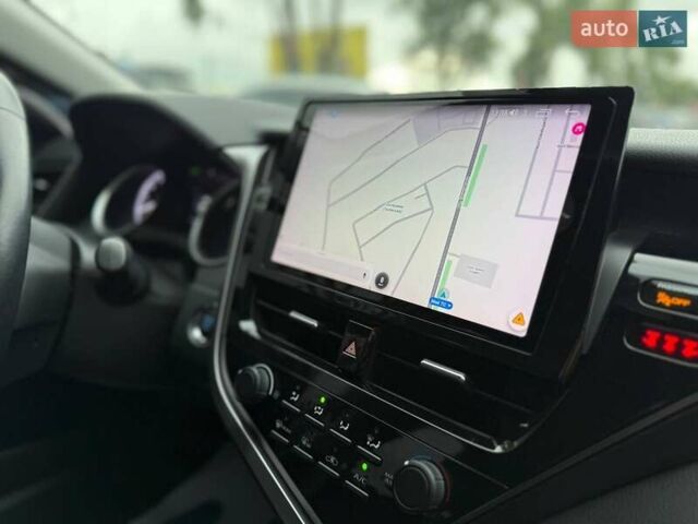 Серый Тойота Камри, объемом двигателя 2.49 л и пробегом 16 тыс. км за 26500 $, фото 21 на Automoto.ua