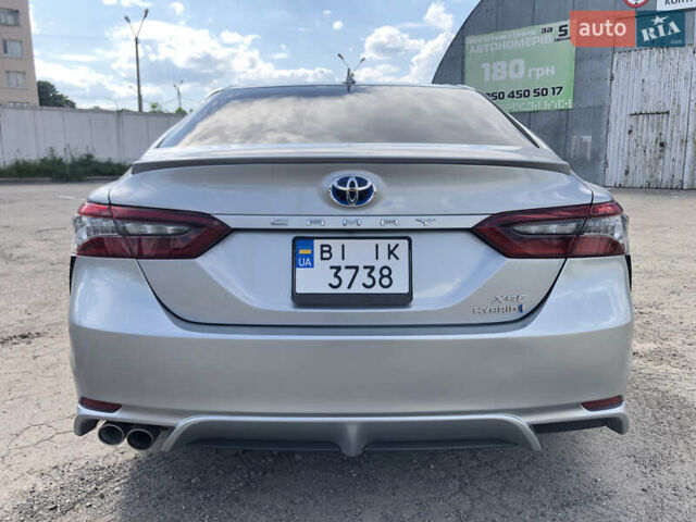 Серый Тойота Камри, объемом двигателя 2.49 л и пробегом 62 тыс. км за 29900 $, фото 5 на Automoto.ua