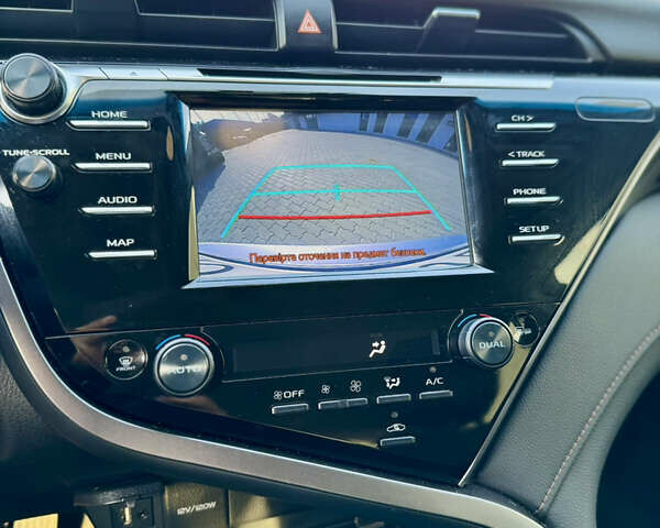 Серый Тойота Камри, объемом двигателя 2.49 л и пробегом 94 тыс. км за 21900 $, фото 10 на Automoto.ua