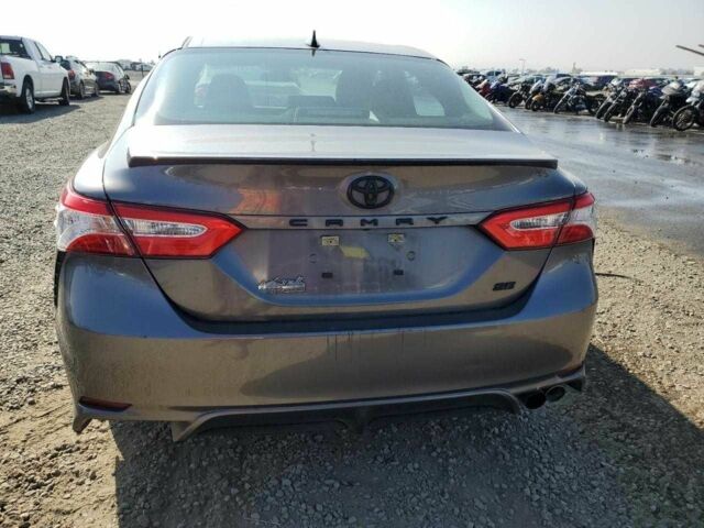 Серый Тойота Камри, объемом двигателя 2.5 л и пробегом 48 тыс. км за 5600 $, фото 5 на Automoto.ua