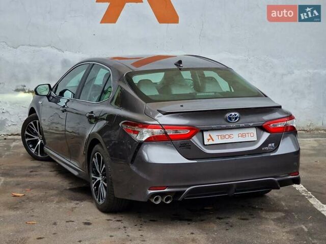 Тойота Камри 2020 в Одессе на Automoto.ua Серый Тойота Камри, объемом двигателя 2.49 л и пробегом 129 тыс. км за 27990 $, фото 25 на Automoto.ua