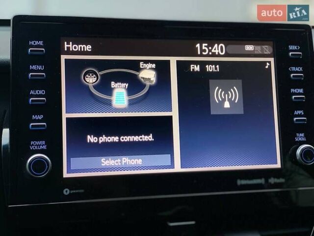 Серый Тойота Камри, объемом двигателя 2.49 л и пробегом 81 тыс. км за 26990 $, фото 41 на Automoto.ua