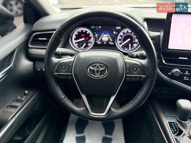 Серый Тойота Камри, объемом двигателя 2.49 л и пробегом 16 тыс. км за 26500 $, фото 17 на Automoto.ua