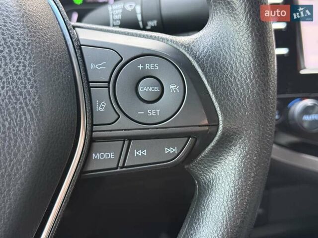 Серый Тойота Камри, объемом двигателя 2.49 л и пробегом 56 тыс. км за 23990 $, фото 17 на Automoto.ua