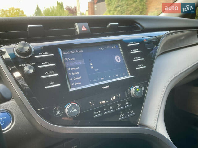 Серый Тойота Камри, объемом двигателя 2.49 л и пробегом 138 тыс. км за 23999 $, фото 27 на Automoto.ua