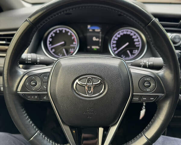 Сірий Тойота Камрі, об'ємом двигуна 2.49 л та пробігом 96 тис. км за 21000 $, фото 17 на Automoto.ua