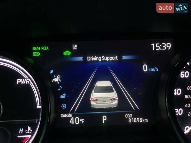 Серый Тойота Камри, объемом двигателя 2.49 л и пробегом 81 тыс. км за 26990 $, фото 40 на Automoto.ua
