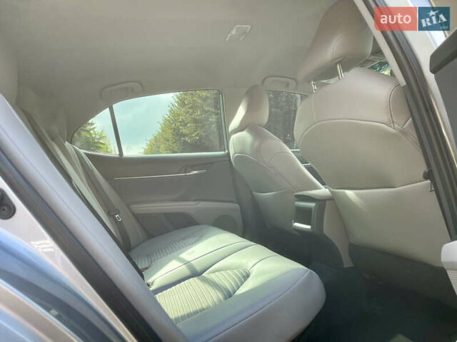 Серый Тойота Камри, объемом двигателя 2.49 л и пробегом 138 тыс. км за 23999 $, фото 39 на Automoto.ua