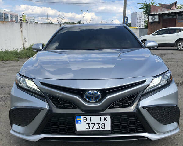 Серый Тойота Камри, объемом двигателя 2.49 л и пробегом 62 тыс. км за 29900 $, фото 1 на Automoto.ua