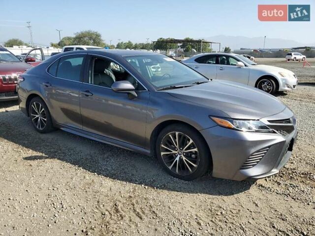 Серый Тойота Камри, объемом двигателя 2.49 л и пробегом 78 тыс. км за 5700 $, фото 3 на Automoto.ua