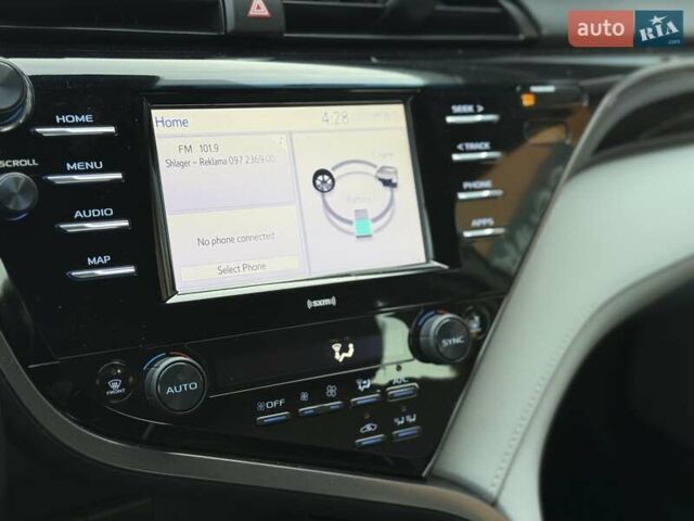 Серый Тойота Камри, объемом двигателя 2.49 л и пробегом 56 тыс. км за 23990 $, фото 15 на Automoto.ua