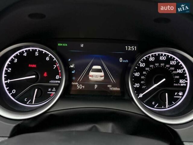 Серый Тойота Камри, объемом двигателя 2.49 л и пробегом 16 тыс. км за 26500 $, фото 28 на Automoto.ua