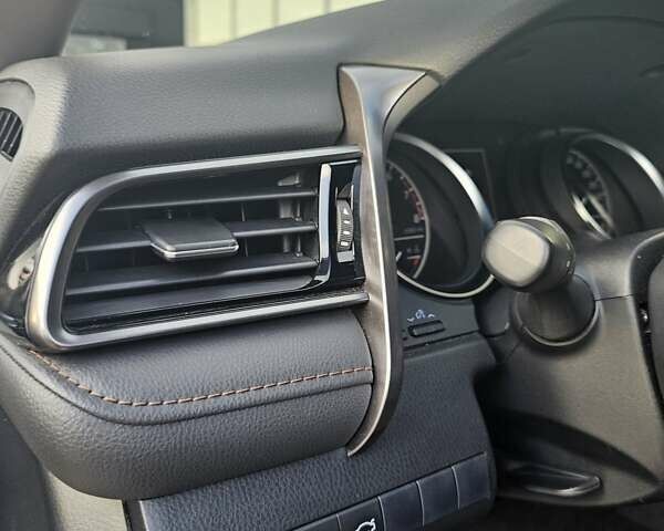 Серый Тойота Камри, объемом двигателя 2.49 л и пробегом 126 тыс. км за 23000 $, фото 20 на Automoto.ua