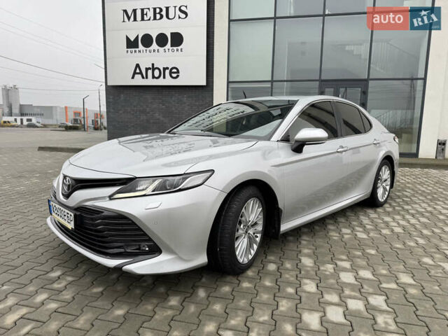 Сірий Тойота Камрі, об'ємом двигуна 2.49 л та пробігом 96 тис. км за 21000 $, фото 2 на Automoto.ua