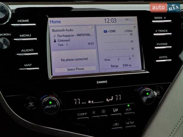 Тойота Камри 2020 в Одессе на Automoto.ua Серый Тойота Камри, объемом двигателя 2.49 л и пробегом 129 тыс. км за 27990 $, фото 61 на Automoto.ua