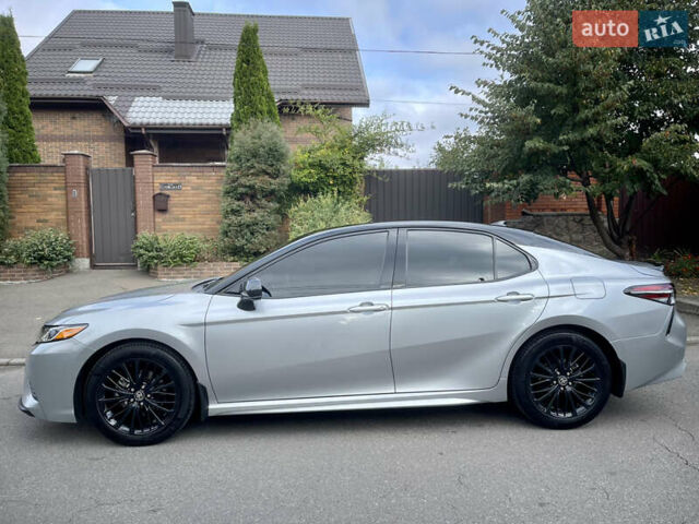 Серый Тойота Камри, объемом двигателя 2.49 л и пробегом 138 тыс. км за 23999 $, фото 10 на Automoto.ua