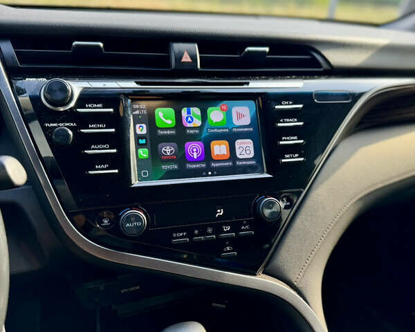 Серый Тойота Камри, объемом двигателя 2.49 л и пробегом 94 тыс. км за 21900 $, фото 11 на Automoto.ua