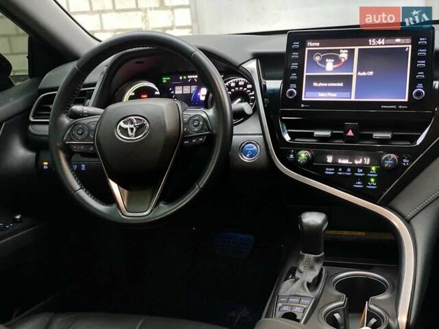 Серый Тойота Камри, объемом двигателя 2.49 л и пробегом 81 тыс. км за 26990 $, фото 56 на Automoto.ua