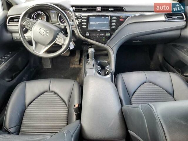 Серый Тойота Камри, объемом двигателя 2.49 л и пробегом 77 тыс. км за 6200 $, фото 7 на Automoto.ua