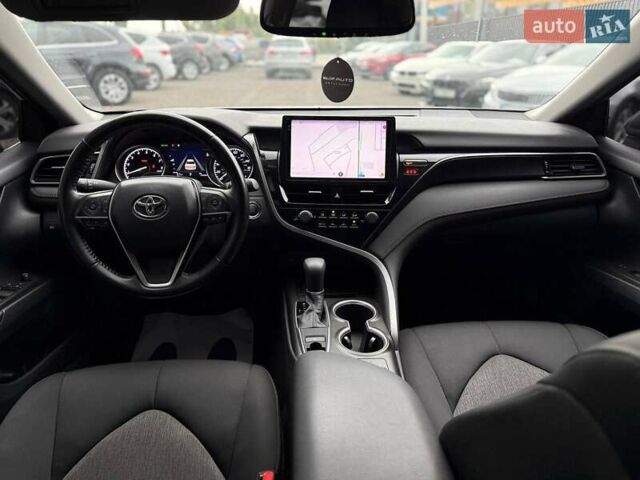 Серый Тойота Камри, объемом двигателя 2.49 л и пробегом 16 тыс. км за 26500 $, фото 18 на Automoto.ua