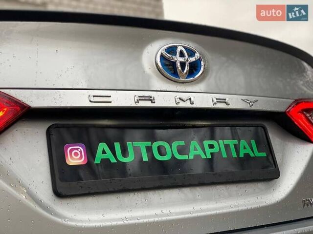Серый Тойота Камри, объемом двигателя 2.49 л и пробегом 81 тыс. км за 26990 $, фото 12 на Automoto.ua