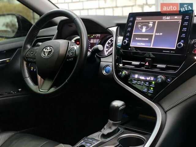 Серый Тойота Камри, объемом двигателя 2.49 л и пробегом 81 тыс. км за 26990 $, фото 59 на Automoto.ua