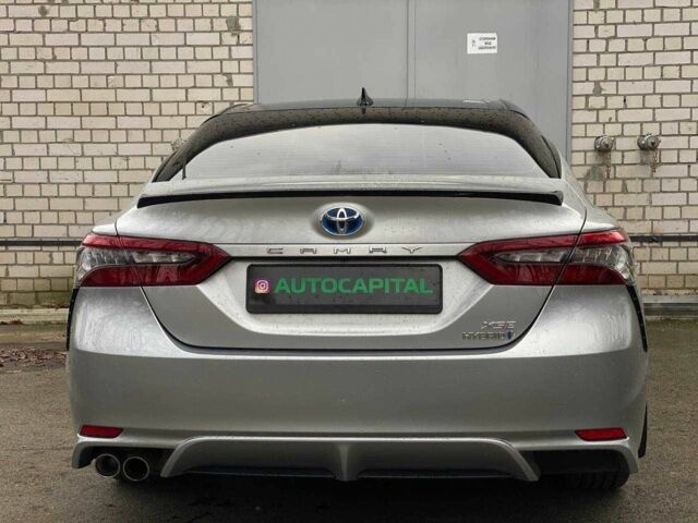 Сірий Тойота Камрі, об'ємом двигуна 2.5 л та пробігом 81 тис. км за 26990 $, фото 9 на Automoto.ua