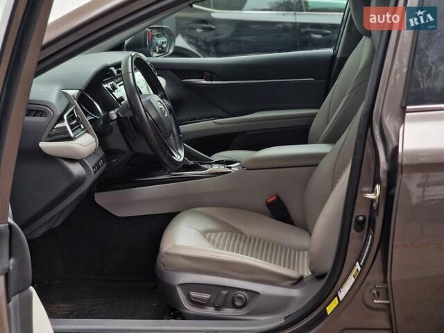 Тойота Камри 2020 в Одессе на Automoto.ua Серый Тойота Камри, объемом двигателя 2.49 л и пробегом 129 тыс. км за 27990 $, фото 46 на Automoto.ua