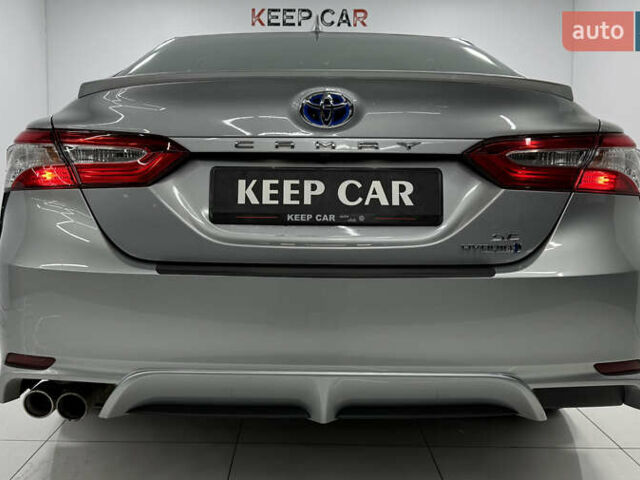 Серый Тойота Камри, объемом двигателя 2.49 л и пробегом 158 тыс. км за 23500 $, фото 17 на Automoto.ua