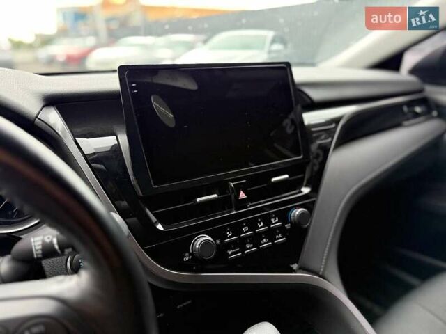 Серый Тойота Камри, объемом двигателя 2.49 л и пробегом 16 тыс. км за 26500 $, фото 13 на Automoto.ua